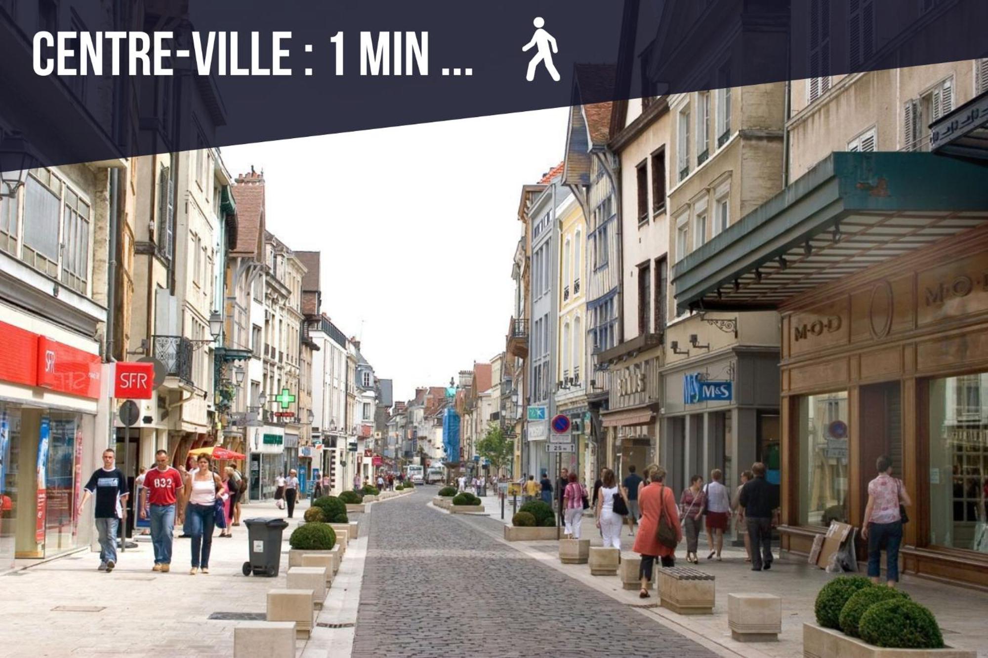 Le Panorama Premium - Superbe Vue Troyes Exterior foto