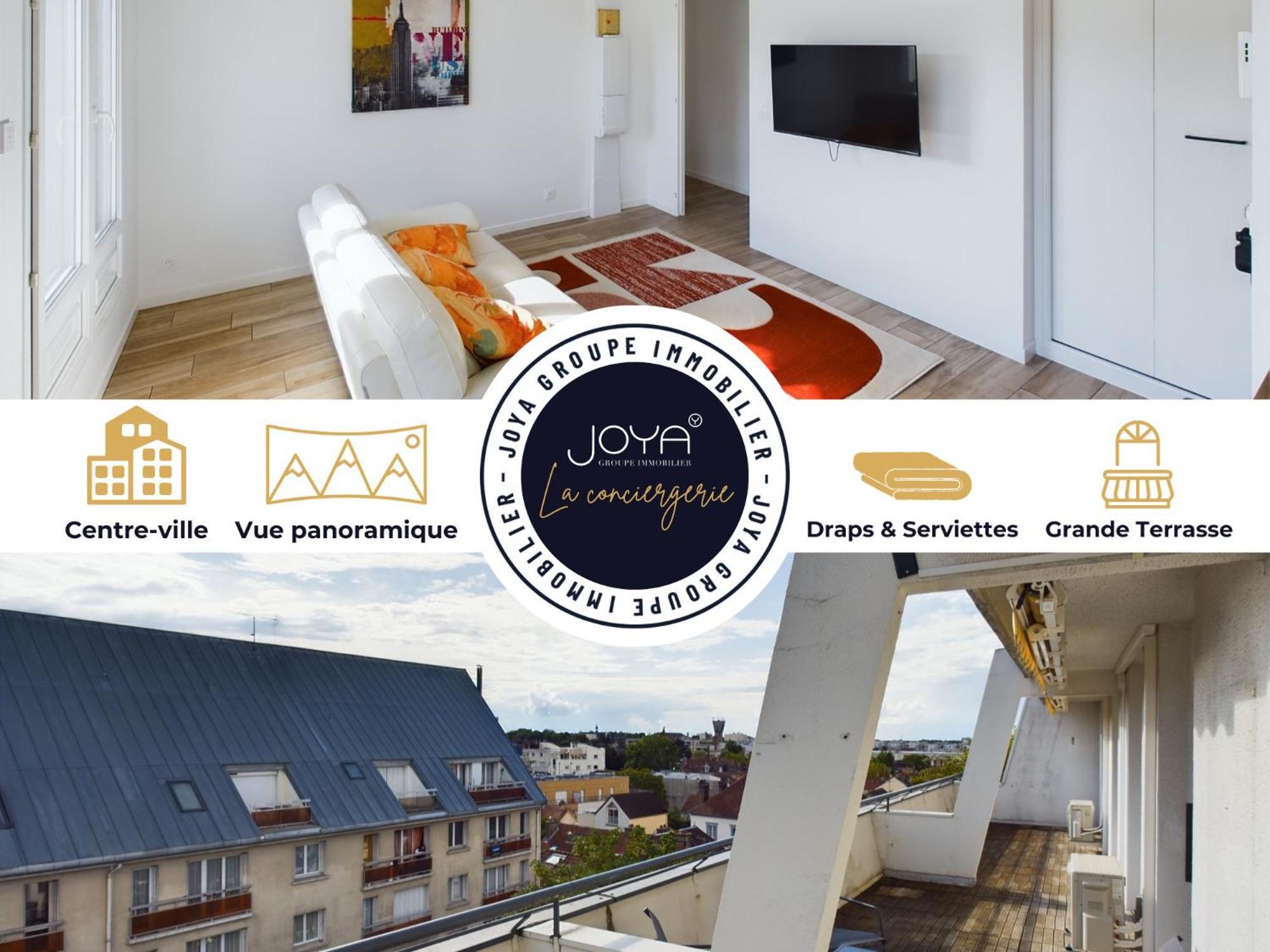 Le Panorama Premium - Superbe Vue Troyes Exterior foto